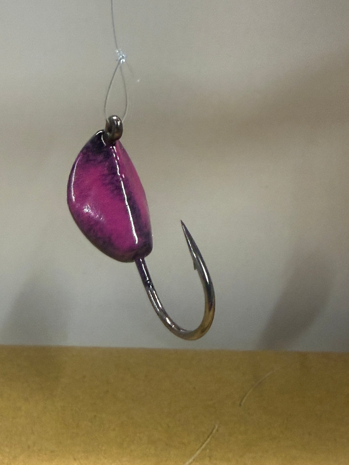 Black base with purple accents.  